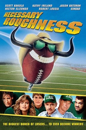 Necessary Roughness poster