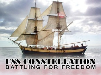 (未使用･未開封品)Uss Constellation: Battling for Freedom [DVD] U.S.S. Constellation: Battling for Freedom (DVD, 2009) Slave