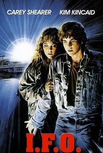 Poster for I.F.O.: Identified Flying Object