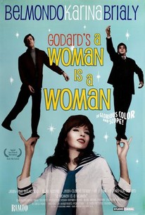 女は女である / A Woman Is a Woman