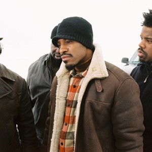 A scene from the film FOUR BROTHERS directed by John Singleton. photo 5
