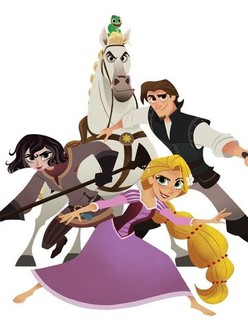 Rapunzel's Tangled Adventure Pascal's Story (TV Episode 2017) - IMDb