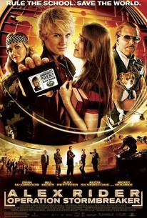Alex Rider: Operation Stormbreaker | Rotten Tomatoes
