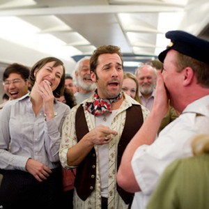 (Center) Jeremy Piven as Don Ready in "The Goods: Live Hard. Sell Hard."