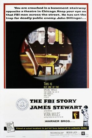 The FBI Story poster