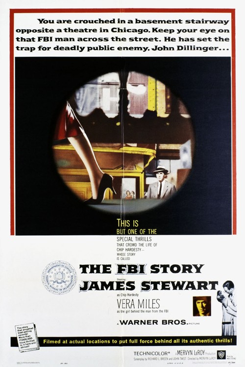 The FBI Story poster