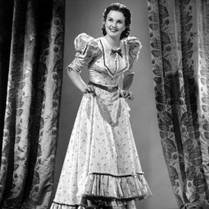 SPRING PARADE, Deanna Durbin, 1940, gown by Vera West