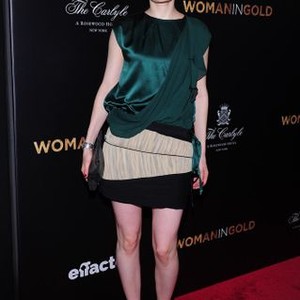 Libby Woodbridge at arrivals for WOMAN IN GOLD Premiere, Museum of Modern Art (MoMA), New York, NY March 30, 2015. Photo By: Gregorio T. Binuya/Everett Collection
