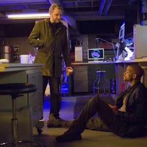 On the set of the film "I Am Legend." photo 15