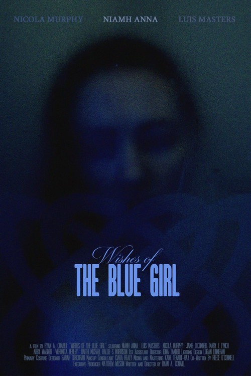 Wishes of the Blue Girl poster