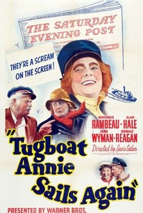 Watch trailer for Tugboat Annie Sails Again