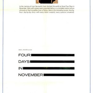 Four Days in November (1964) photo 1