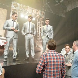 Big Time Rush!, Carlos Peña (L), James Maslow (C), Logan Henderson (R), 'Big Time Surprise', Season 3, Ep. #7, 09/22/2012, ©NICK