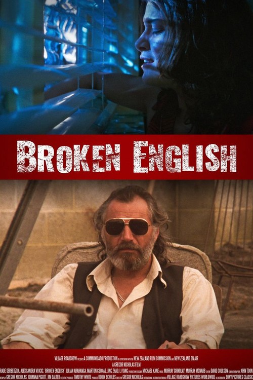 Broken English poster