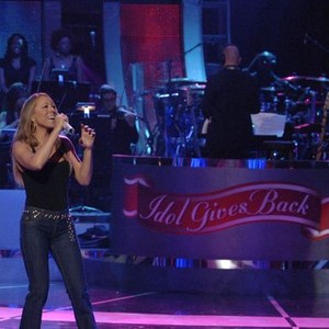 American Idol, Mariah Carey, Season 7, 1/15/2008, ©FOX
