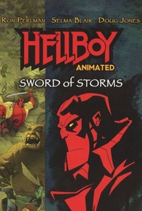 Watch trailer for Hellboy: Sword of Storms
