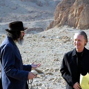 RELIGULOUS, director Larry Charles, Bill Maher, on set, 2008. ©Lionsgate