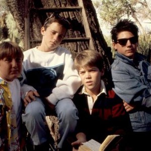 MONSTER SQUAD, Brent Chalem, Robby Kiger, Andre Gower, Ryan Lambert, 1987, (c)TriStar Pictures