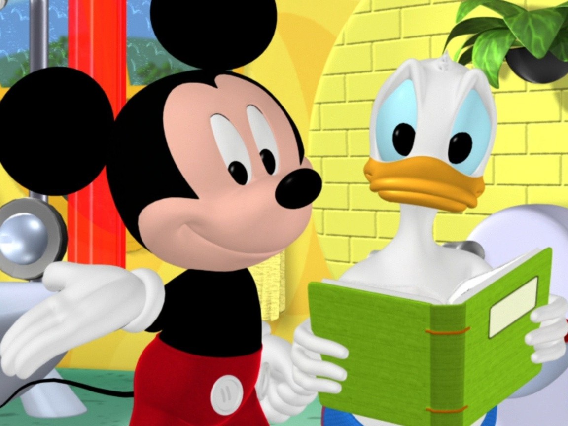 Mickey Mouse Clubhouse Donald's Hiccups (TV Episode 2006) - IMDb