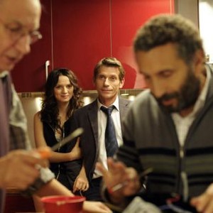 PEOPLE'S NAMES, (aka THE NAMES OF LOVE, aka LE NOM DES GENS), from left: Jacques Boudet, Sara Forestier, Jacques Gamblin, Zinedine Soualem, 2010. ph: Michael Crotto/©Music Box
