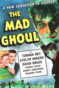 Poster for The Mad Ghoul