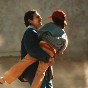 DON'T COME BACK FROM THE MOON, FROM LEFT: JAMES FRANCO, ZAKARY ARTHUR (BACK TURNED), 2017. © BRAINSTORM MEDIA