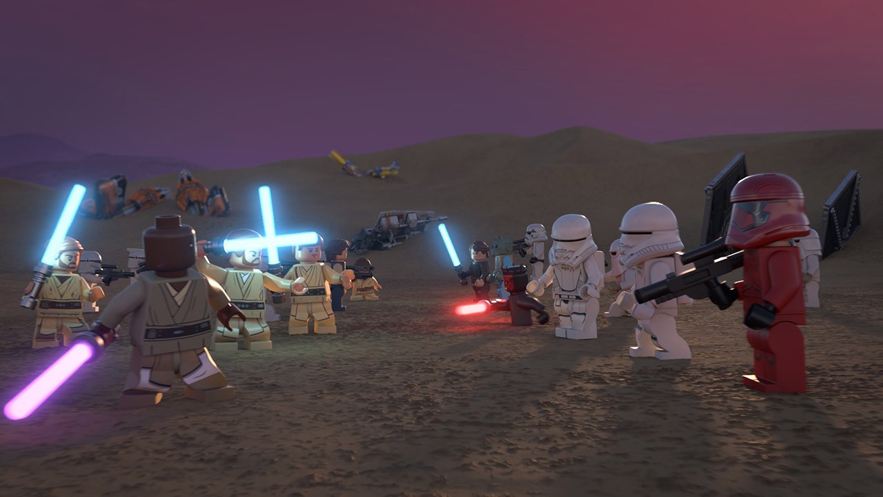 Rotten Tomatoes on X: An all-new LEGO Star Wars Halloween special