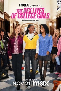 The Sex Lives of College Girls: Season 3 | Rotten Tomatoes