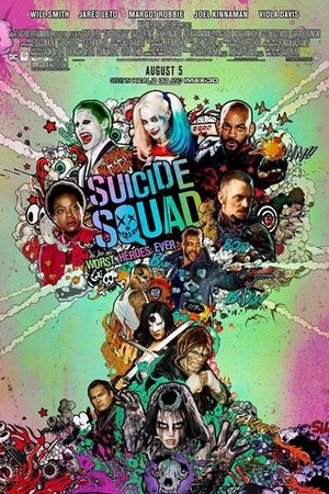 Suicide Squad poster
