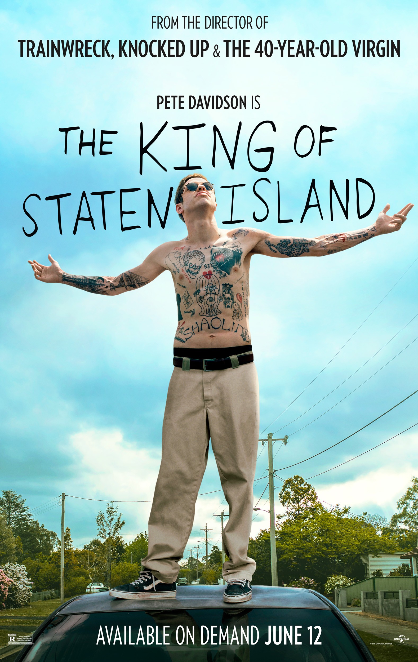 The King Of Staten Island Rotten Tomatoes