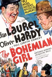 The Bohemian Girl - Rotten Tomatoes