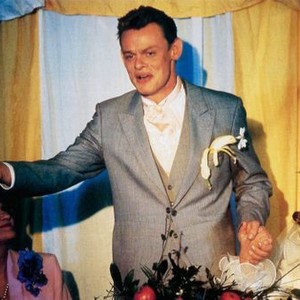 STAGGERED, Martin Clunes (standing), 1994