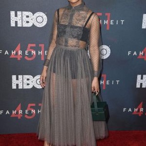 Tessa Thompson at arrivals for HBO''s FAHRENHEIT 451 Premiere, Skirball Center for the Performing Arts, New York, NY May 8, 2018. Photo By: Derek Storm/Everett Collection