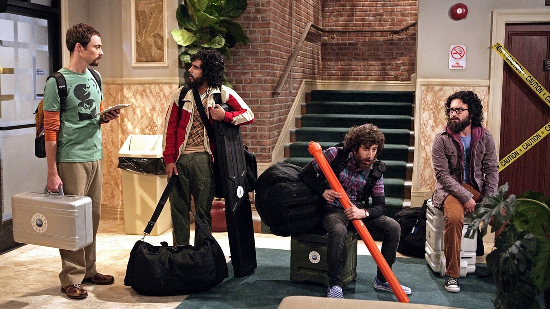 Big bang theory season 3 clearance dailymotion