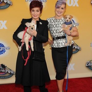 Fox's Cause For Paws: An All-Star Dog Spectacular, Sharon Osbourne (L), Kelly Osbourne (R), 11/27/2014, ©FOX