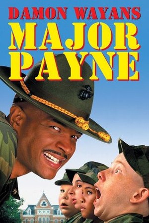 Major Payne poster