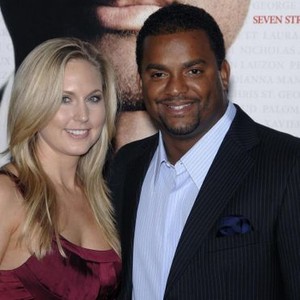 Amanda Barrett, Alfonso Ribeiro at arrivals for Premiere of SEVEN POUNDS, Mann''s Village Theatre in Westwood, Los Angeles, CA, December 16, 2008. Photo by: Michael Germana/Everett Collection