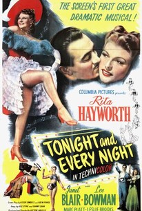 Poster for Tonight and Every Night