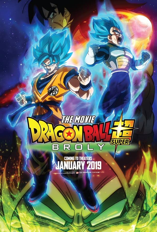 Dragon Ball Super: Broly - FUJI TELEVISION NETWORK, INC.