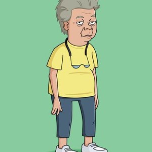 Grandma is voiced by Sandy Martin