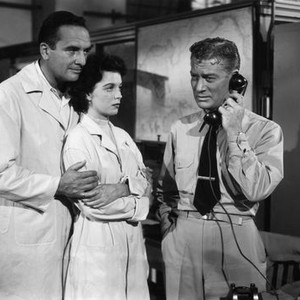 IT CAME FROM BENEATH THE SEA, Donald Curtis, Faith Domergue, Kenneth Tobey, 1955