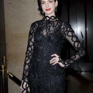 Anne Hathaway in attendance for The 28th Annual American Cinematheque Award to Matthew McConaughey, The Beverly Hilton Hotel, Beverly Hills, CA October 21, 2014. Photo By: Elizabeth Goodenough/Everett Collection