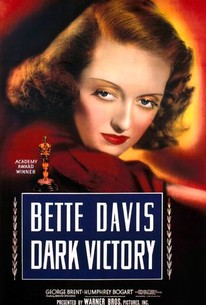 Dark Victory poster