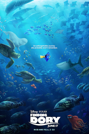 Finding Dory poster