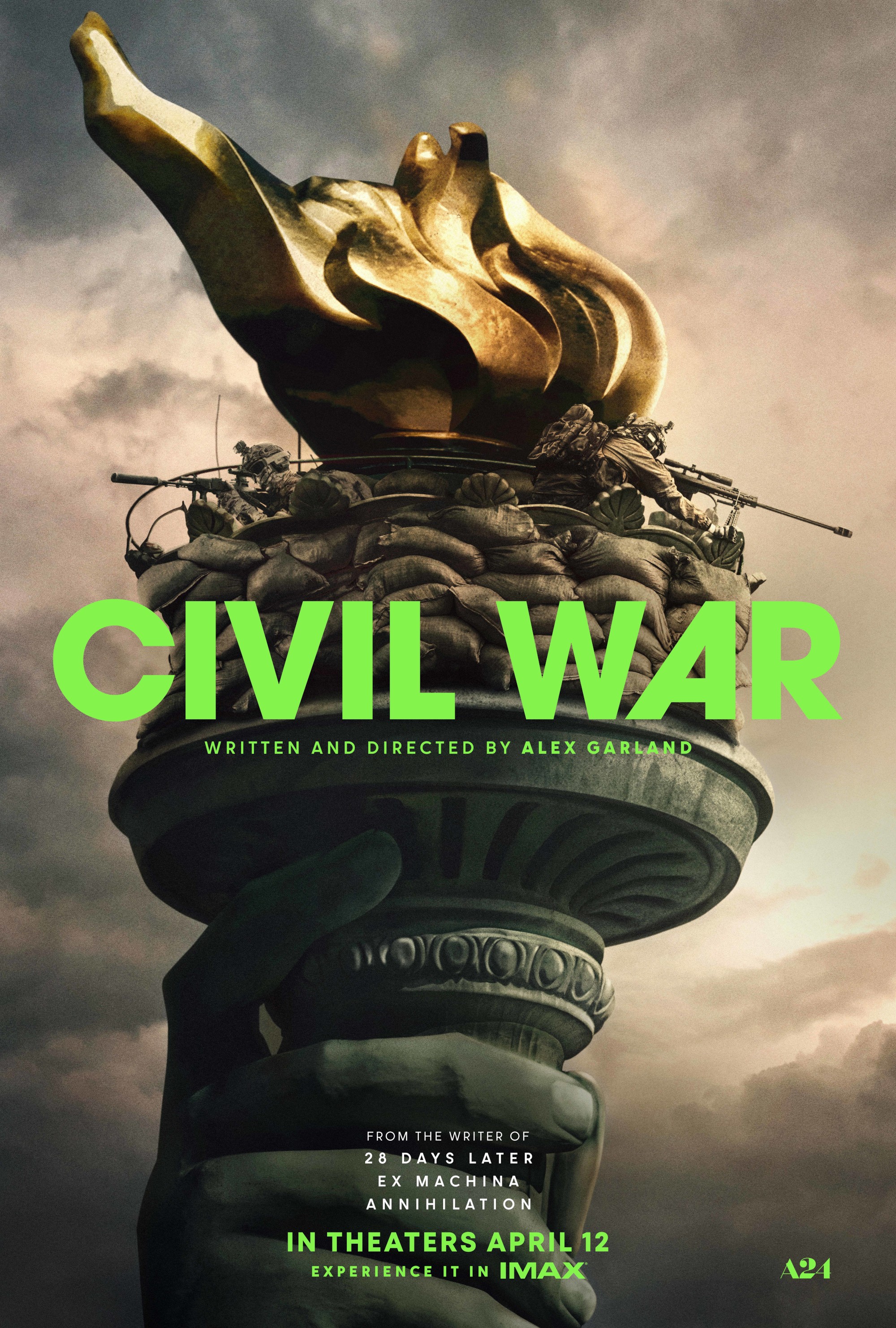 Kino Civil War (2024) Alex Garland Seite 2 Movieside