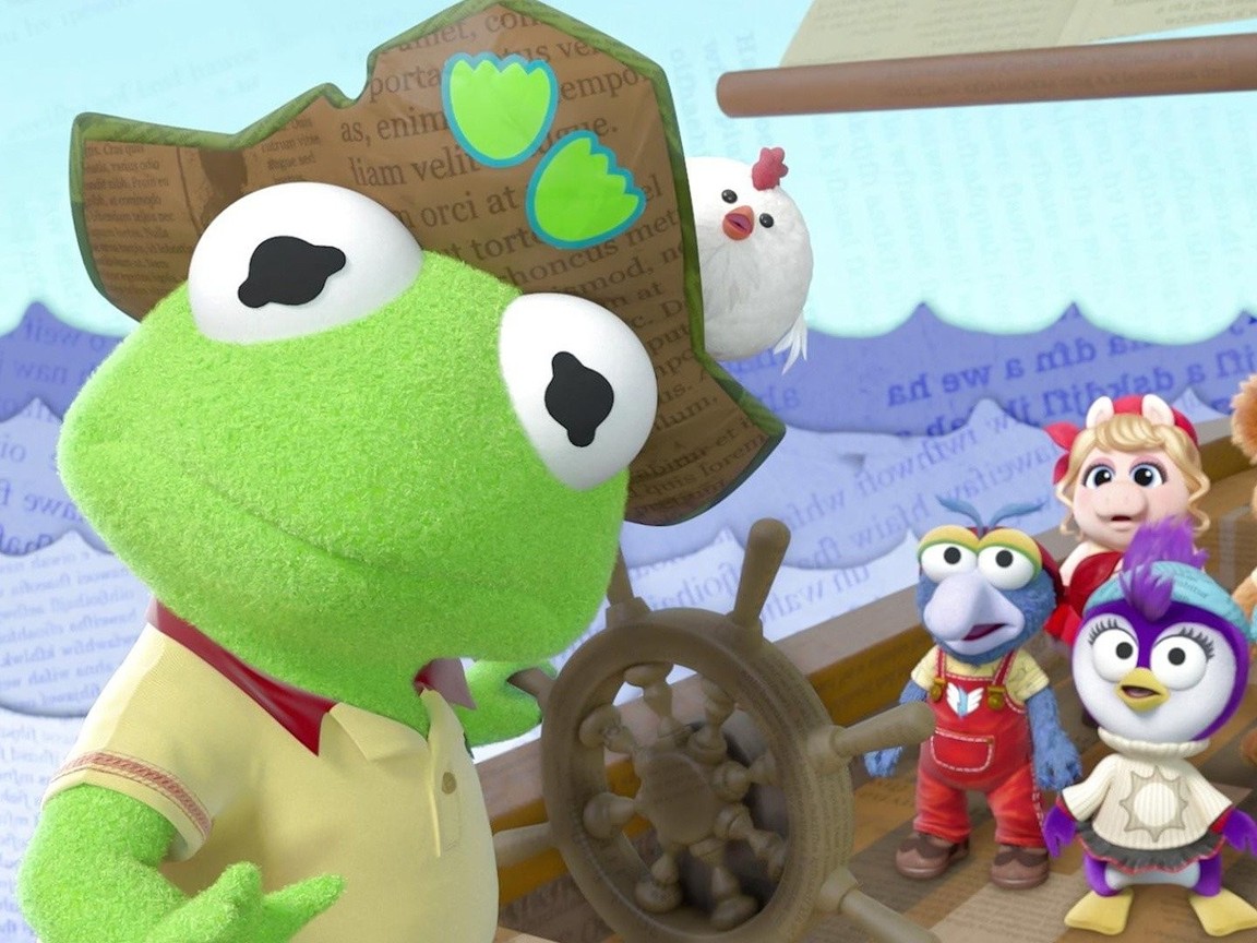 Muppet babies pirates cheap