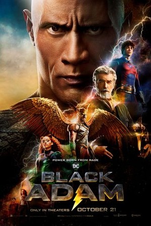 Black Adam poster