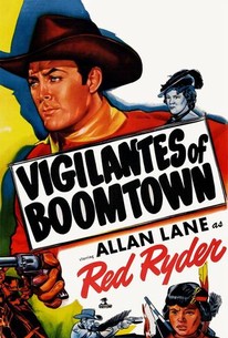 Poster for Vigilantes of Boomtown