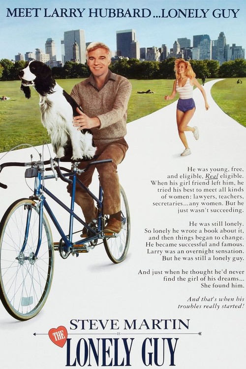The Lonely Guy poster