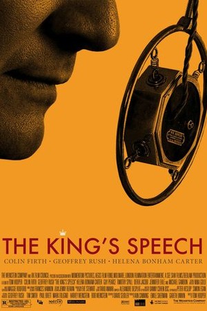 The King's Speech poster